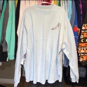 Disney parks cinderella glass slipper spirit jersey princess collection XL NWOT